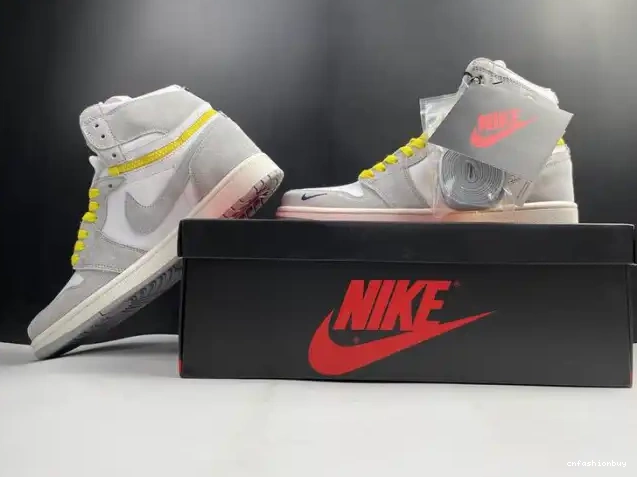 High 1 Air CW6576-100 Light Smoke Jordan Switch 0616